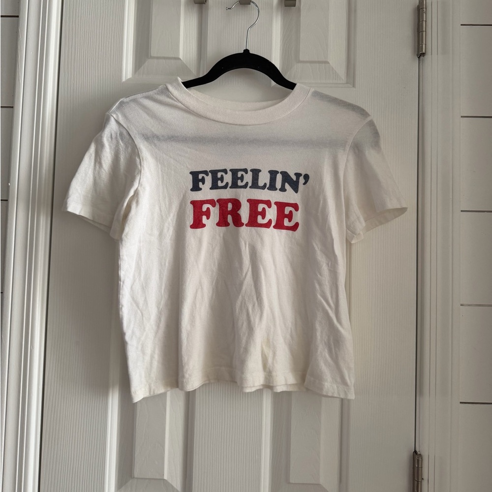 Billabong Feelin’ Free White Tee